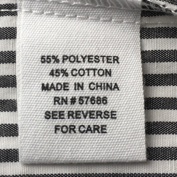 NWOT Miss Lili embroidered cotton sleeveless top. - Picture 7 of 8